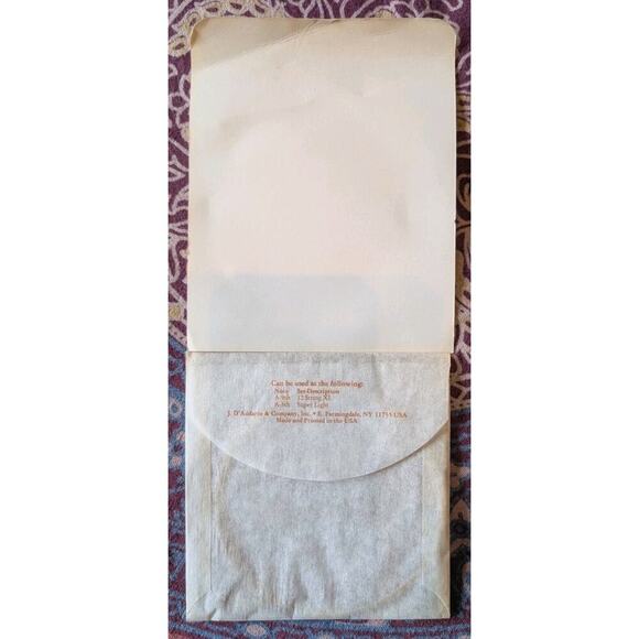 D'Addario BW036 Guitar String Plus Vintage Index Card Acoustic 80/20 Bronze - Picture 2 of 3